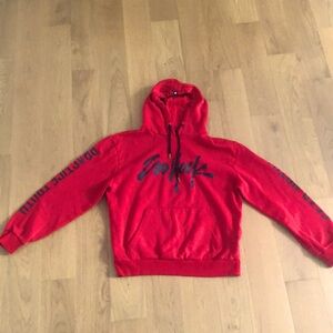 Red Zoo York hoodie Large!!!